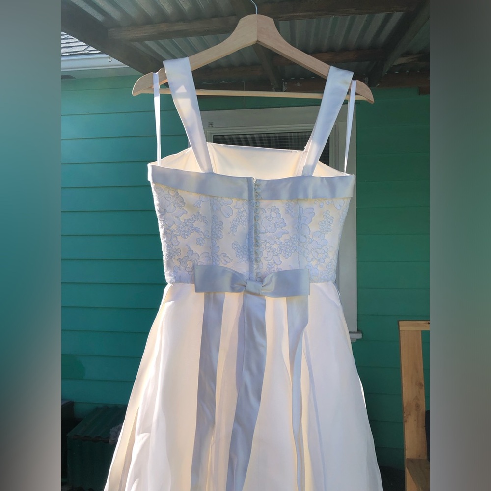 Vintage Nancy Issler Wedding Gown Dress Ballgown - Picture 6 of 7